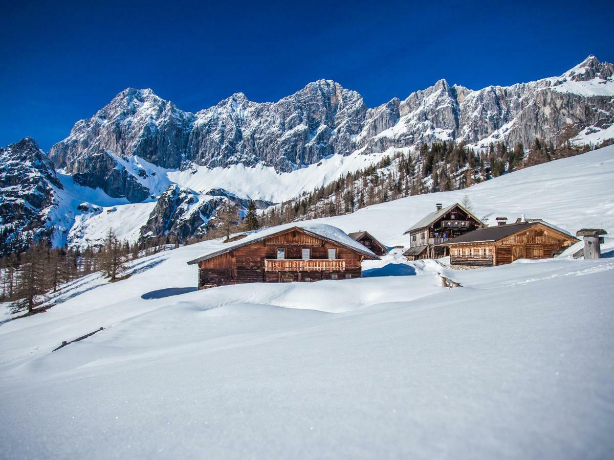 Hotel Lindenhof Ramsau am Dachstein Exterior foto